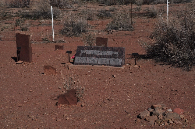 Lonely Dell Ranch cemetery